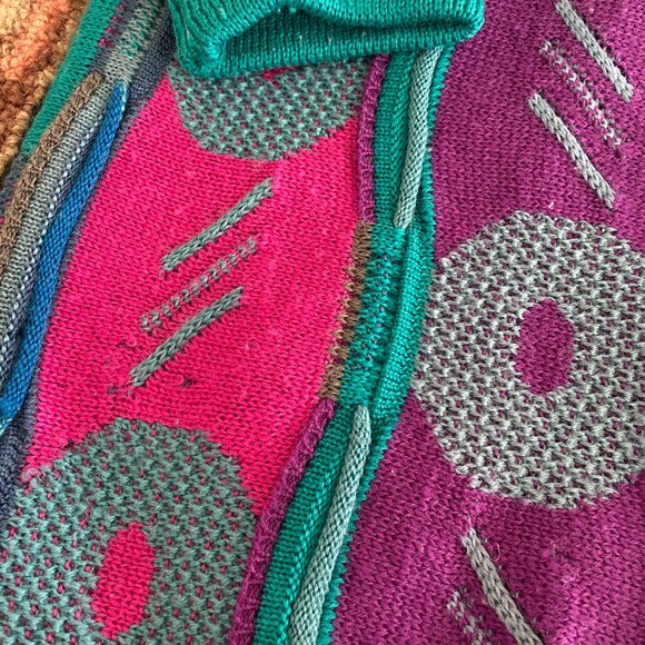 Vintage Wool Sweater Lot Bundle (3) - COOGI, Nils, Obermeyer Sport - Picture 9 of 16